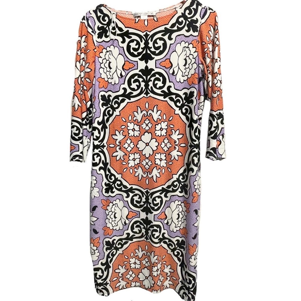 Straight line dress
